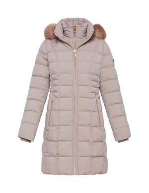 Vêtements D'extérieur Anne Klein Encapuchonné Puffer Coat   | MPR-2845270